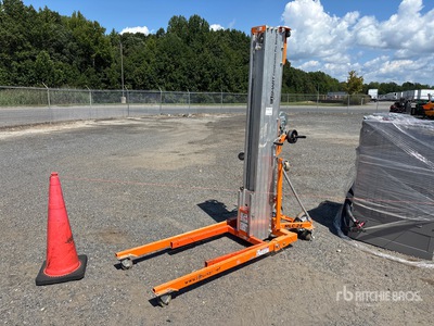 2021 Lift Smart MLC-24 Manual winch Material Hoist