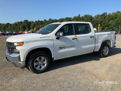 2020 Chevrolet Silverado 1500 4x4 Crew Cab Pickup