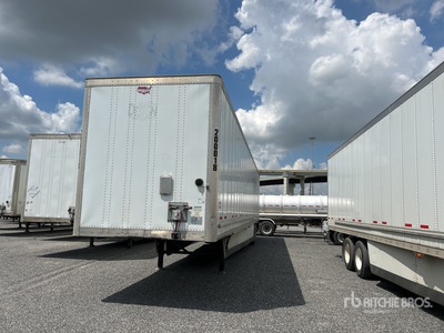 2020 Wabash DVCVHPC 53 ft x 102 in Sliding T/A Remorque fourgon
