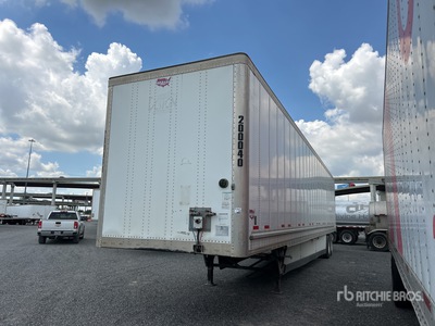 2020 Wabash DVCVHPC 53 ft x 102 in Sliding T/A Van Trailer