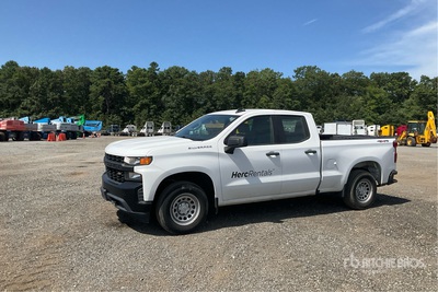 2020 Chevrolet Silverado 1500 4x4 Crew Cab Pickup