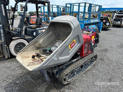 2021 Toro TX2500 Stand-On Mini Concrete Buggy