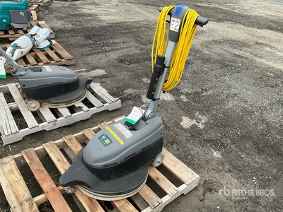 2021 Tennant BR-2000-DC Walk-Behind Electric Pulidora de Alta Velocidad