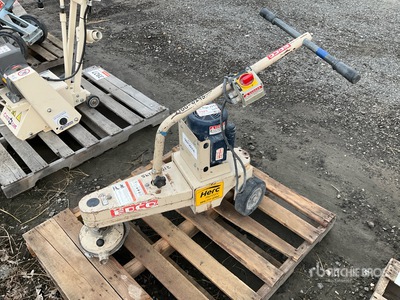2010 Edco TMC7-2L Electric Concrete Grinder