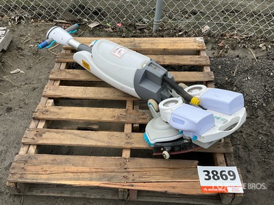 2023 Tennant I-Mop XL Plus Walk-Behind Fregadora de Suelos