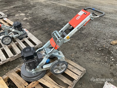 2021 Husqvarna PG400 Electric Concrete Grinder