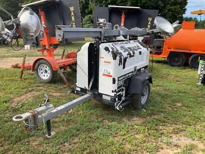 2016 Allmand Bros. Night-Lite Pro II 8 kW Tour d'éclairage
