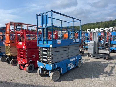 2017 Genie GS-3232 Electric Elevador de tijera