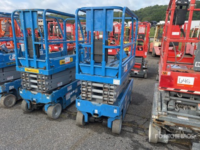 2016 Genie GS-1930 Electric Elevador de tijera