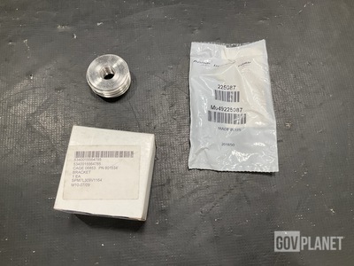 (1) Round Nut, (304) Clamp Sleeves, (324) Leads & Assorted Items