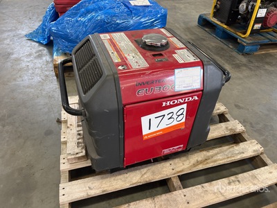 2022 Honda EU3000IS1AN 3 kW Groupe électrogène portable