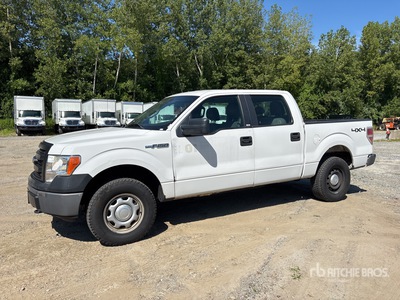 2014 Ford F-150 XL 4x4 Crew Cab Pickup