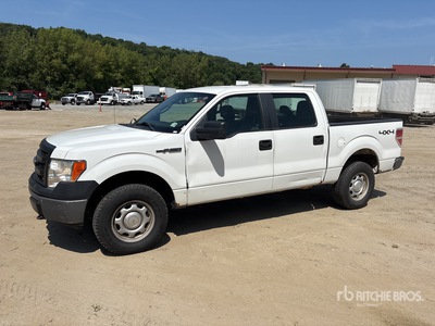 2014 Ford F-150 XL 4x4 Crew Cab Pickup