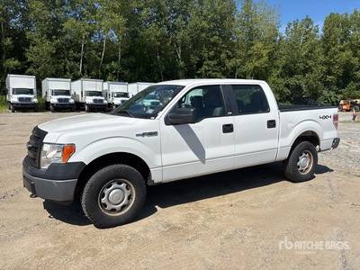 2014 Ford F-150 XL 4x4 Crew Cab Pickup