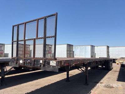 1998 Fruehauf 45 ft T/A Oplegger