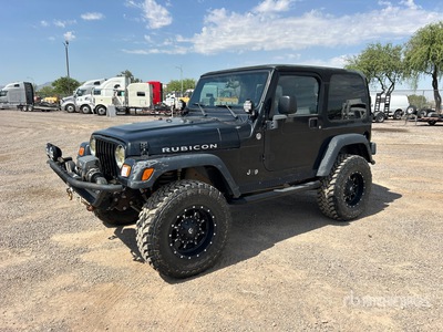 2005 Jeep Wrangler 4x4 SUV