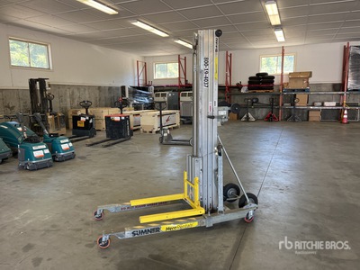 2018 Sumner 2118 Materialaufzug