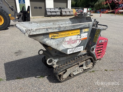 2019 Allen Engine AT14S Stand-On Swivel Mini Mini dumper cingolato