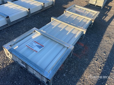 Quantity of (200) 2025 SUNTOP S3048C Corrugated PPGI Steel Panels (Unused)