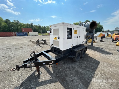 2018 TechnoGen G60 Generator Set