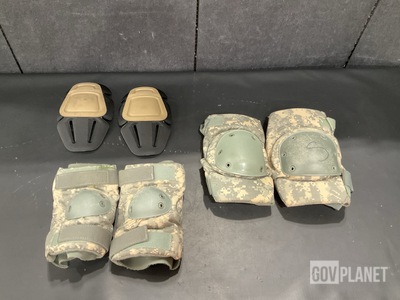 (38) Pairs of Knee Pads, (50) Pairs of Elbow Pads & Assorted Items