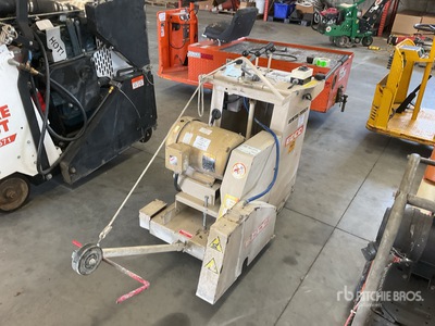 2014 Edco SS-20-10B Walk-Behind Saw