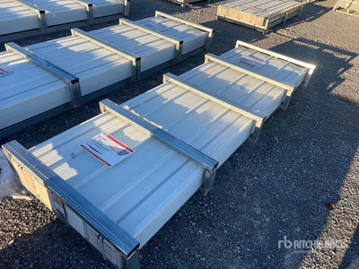 Quantity of (200) 2025 SUNTOP S3048C Corrugated PPGI Steel Panels (Unused)