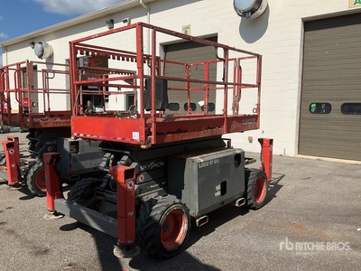 2018 Skyjack SJ6832 RT 4x4 Scissor Lift