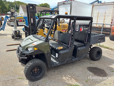 2018 Polaris Ranger Crew 570 4x4 Véhicule utilitaire