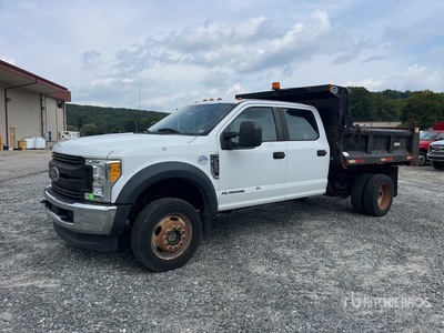 2017 Ford F-550 XL 4x4 Crew Cab Wywrotka