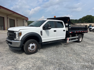 2018 Ford F-550 XL 4x4 Crew Cab Wywrotka