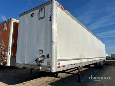 2020 Great Dane CS1-1314-21053 53 ft x 102 in T/A Van Trailer