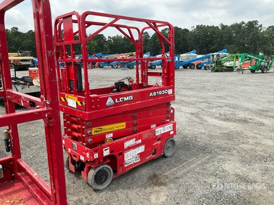 2019 LGMG AS1930E Electric Scissor Lift