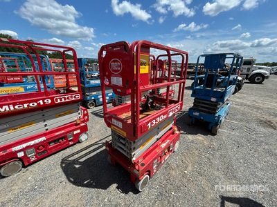 2019 MEC 1330SE LCS Schaarlift