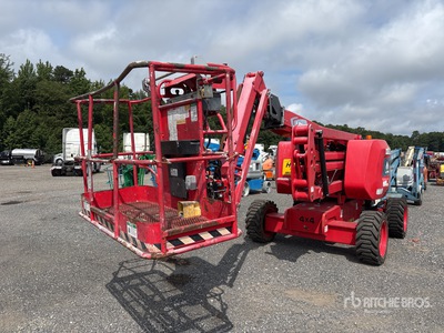 2021 LGMG AR45J Articulating Boom Lift