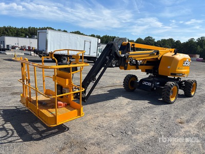 2022 JCB AJ48D 4WD Articulating Boom Lift