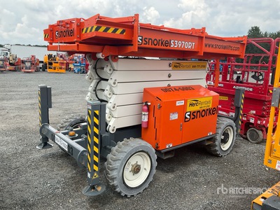 2023 Snorkel S3970RT 4x4 Diesel Scissor Lift