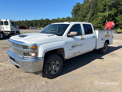 2019 Chevrolet Silverado 2500HD 4x4 Pickup