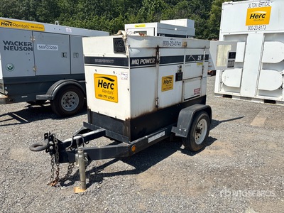 2018 Multiquip DCA25SSIU4F 20 kW Mobile Generator Set