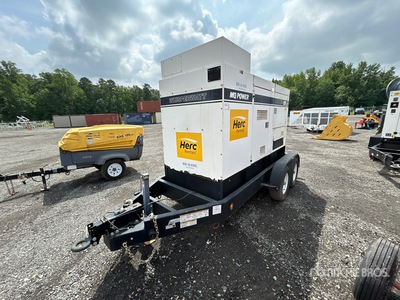 2020 Multiquip DCA125SSIU4F 100 kW Mobile 発電機セット (250-749 kw/310-950 kva)