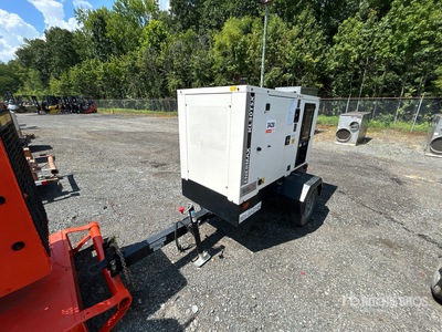 2020 TechnoGen G30 27 kW Mobile Generador