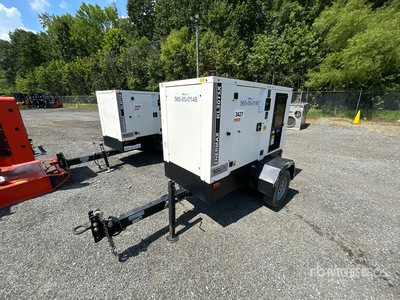 2020 TechnoGen G30 27.8 kW Mobile Generador