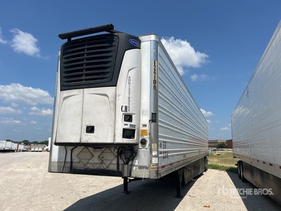 2014 Utility VS2RA 53 ft x 102 in T/A Remorque frigorifique