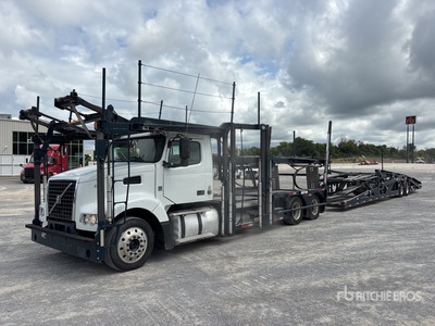 2012 Volvo VAH200 6x4 Car Carrier Truck
