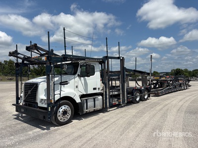 2012 Volvo VAH200 6x4 Camion transporteur de Voitures