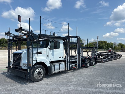 2013 Volvo VAH200 6x4 Car Carrier Truck