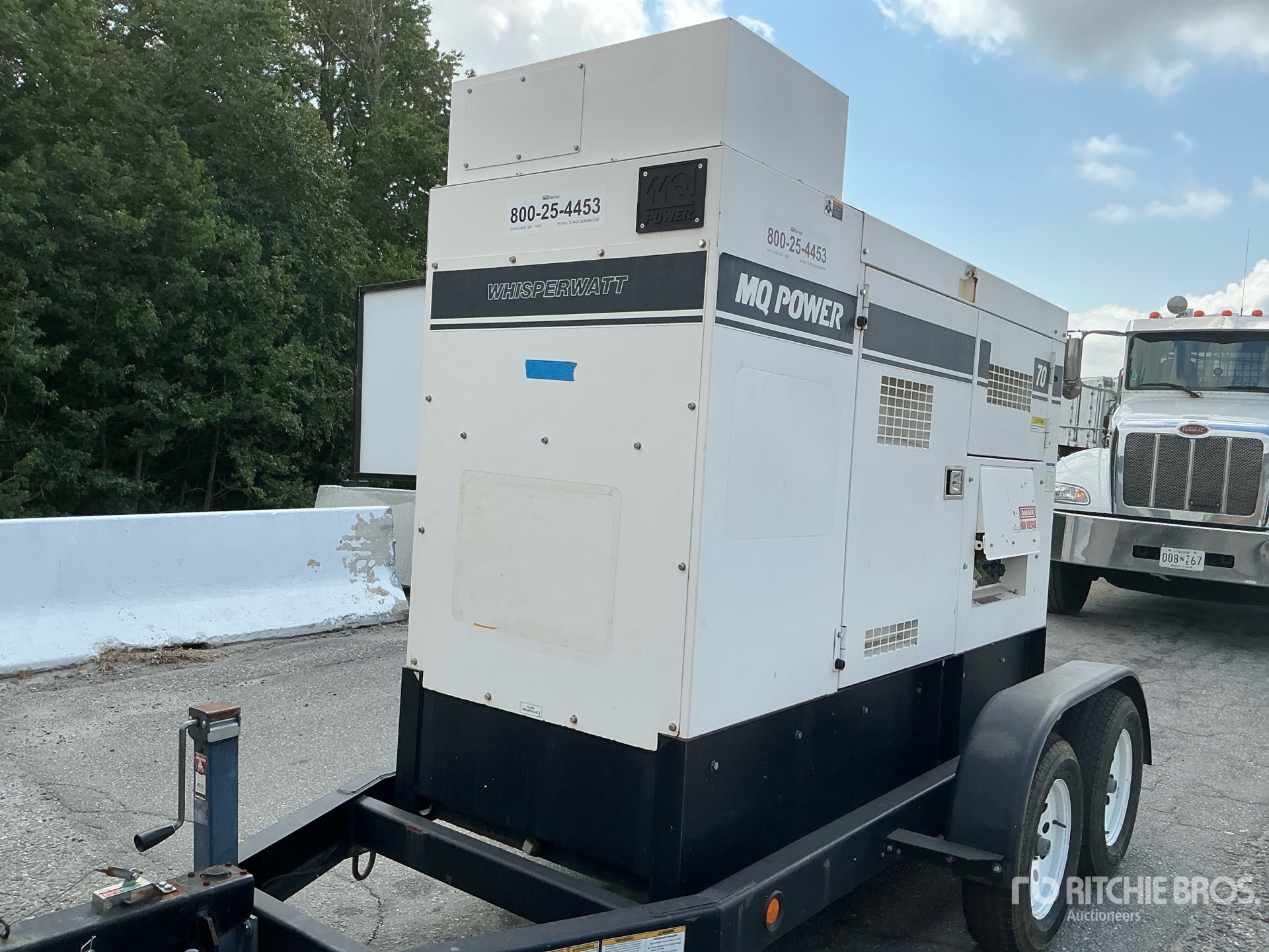 2019 Multiquip DCA-70SSIU4F Generador