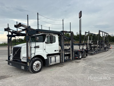 2013 Volvo VAH200 6x4 Car Carrier Truck