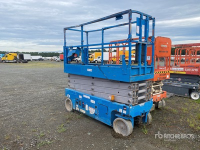 2016 Genie GS-2632 Electric Scissor Lift