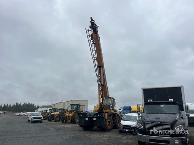 1977 Drott 5550 35 ton 4x4 Rough Terrain Crane